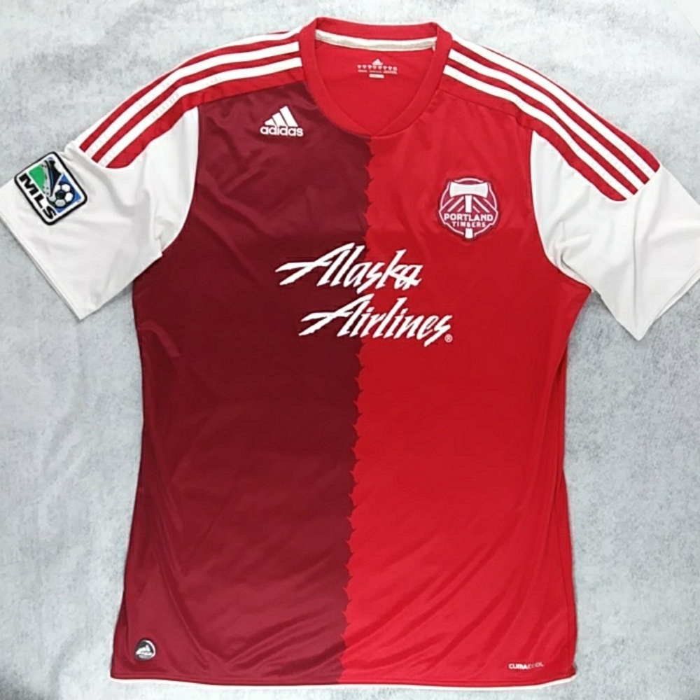 Portland Timbers Rose City Jersey